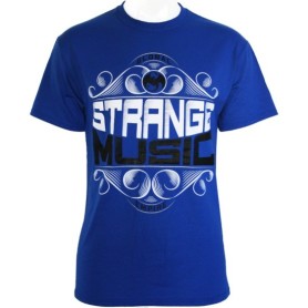 Strange Music - Royal Global Empire T-Shirt