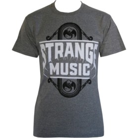 Strange Music - Oxford Lines T-Shirt