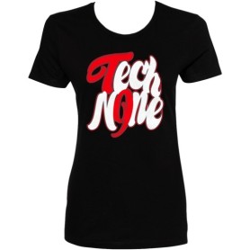 Tech N9ne - Black Bout Ta Bubble Ladies T-Shirt