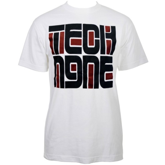 Tech N9ne - White Keep It Movin T-Shirt