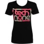 Tech N9ne - Black Tech Block Ladies T-Shirt