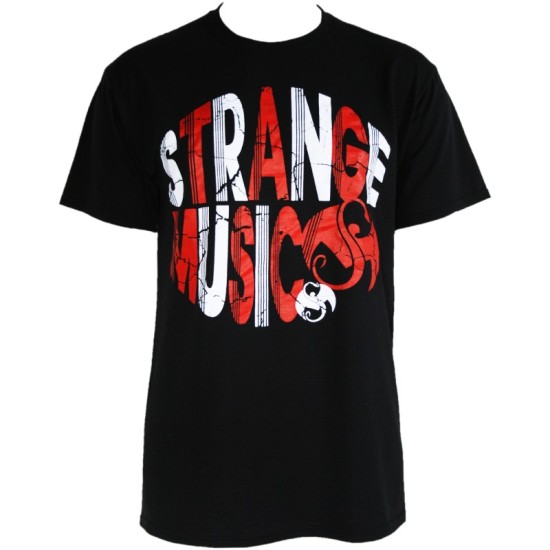 Strange Music - Black Aftershock T-Shirt