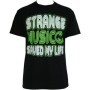 Strange Music - Black Groovy T-Shirt