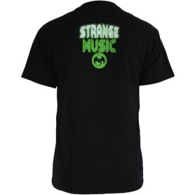 Strange Music - Black Groovy T-Shirt