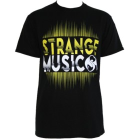 Strange Music - Black High Frequency T-Shirt