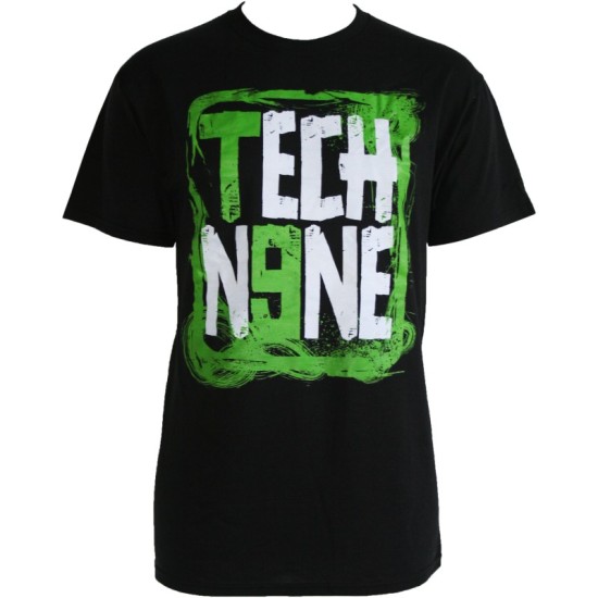 Tech N9ne - Black Wasteland T-Shirt