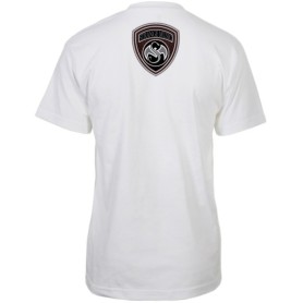 Tech N9ne - White Battle Badge T-Shirt