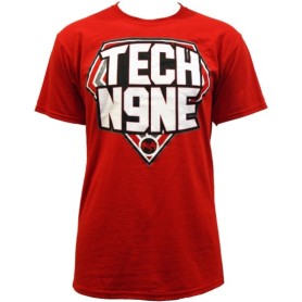 Tech N9ne - Red Power Up T-Shirt