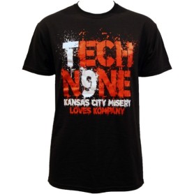 Tech N9ne - Black KC Misery T-Shirt