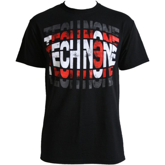 Tech N9ne - Black Another Level T-Shirt