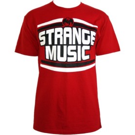 Strange Music - Red Fast Lane T-Shirt