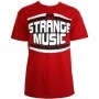 Strange Music - Red Fast Lane T-Shirt