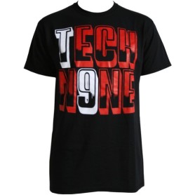 Tech N9ne - Black Fearless T-Shirt