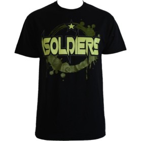 King ISO - Black iSoldiers Star Logo T-Shirt