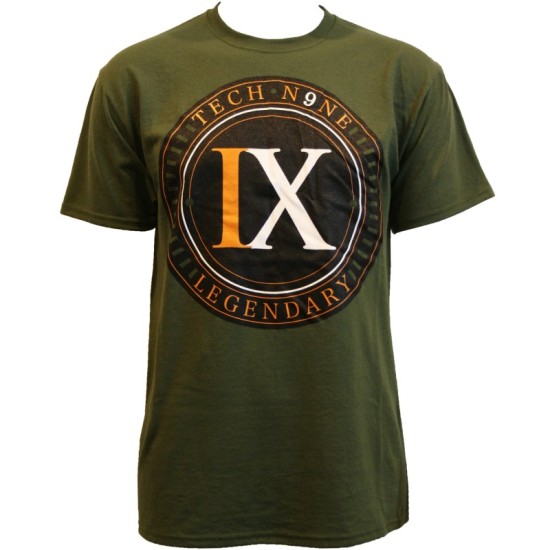 Tech N9ne - Military Green Legendary T-Shirt