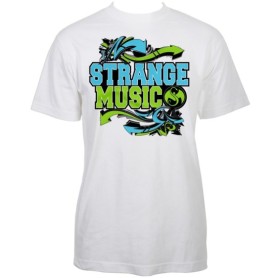 Strange Music - White B Boy T-Shirt