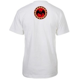 Strange Music - White High Roller T-Shirt