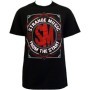 Strange Music - Black From The Start T-Shirt