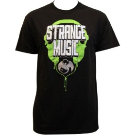 Strange Music - Black Open Mind T-Shirt