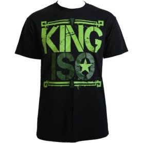King ISO - Black Roll Out T-Shirt