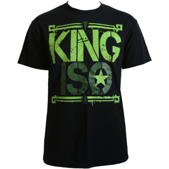 King ISO - Black Roll Out T-Shirt