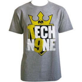 Tech N9ne - Athletic Heather Sound Quake T-Shirt