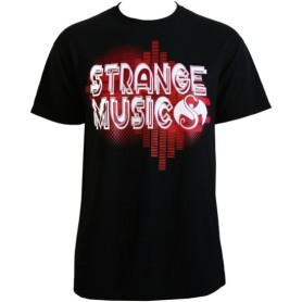 Strange Music - Black Sound Booth T-Shirt