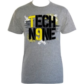Tech N9ne - Athletic Heather Hold It Down T-Shirt