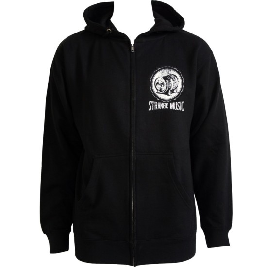 Strange Music - Black Whiskey Zip Hoodie