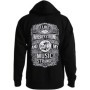 Strange Music - Black Whiskey Zip Hoodie