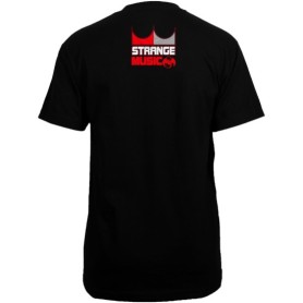 Strange Music - Black Independent Royalty T-Shirt