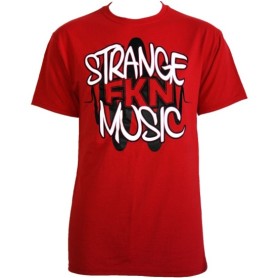 Strange Music - Red Strange FKN Music T-Shirt