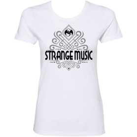 Strange Music - White High Class Ladies T-Shirt