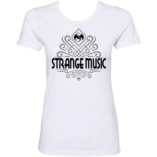 Strange Music - White High Class Ladies T-Shirt