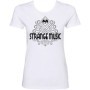 Strange Music - White High Class Ladies T-Shirt