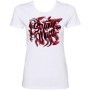 Strange Music - White Hyped Up Ladies T-Shirt