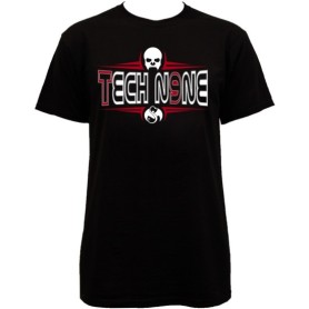 Tech N9ne - Black Dark Mind T-Shirt