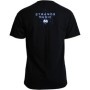 Jehry Robinson - Black Abstract Mind T-Shirt