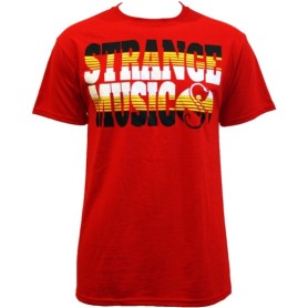 Strange Music - Red Strange Summer T-Shirt