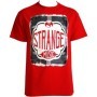 Strange Music - Red Vintage Label T-Shirt