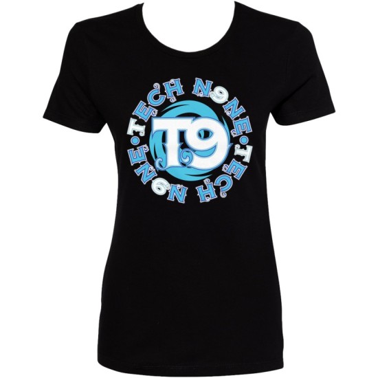 Tech N9ne - Black Hurricane Ladies T-Shirt