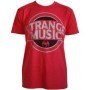 Strange Music - Red Bold Luxury Blend T-Shirt