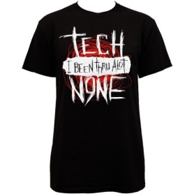 Tech N9ne - Black Thru A Lot T-Shirt