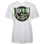 Tech N9ne - White Down For Life T-Shirt