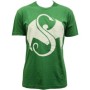 Strange Music - Kelly Green Logo Luxury Blend T-Shirt