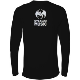 Strange Music - Black Logo Premium Long Sleeve T-Shirt