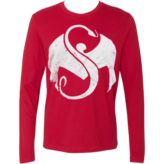 Strange Music - Red Logo Premium Long Sleeve T-Shirt