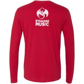 Strange Music - Red Logo Premium Long Sleeve T-Shirt