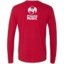 Strange Music - Red Logo Premium Long Sleeve T-Shirt