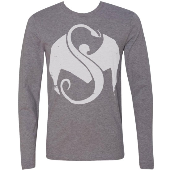 Strange Music - Gray Logo Premium Long Sleeve T-Shirt